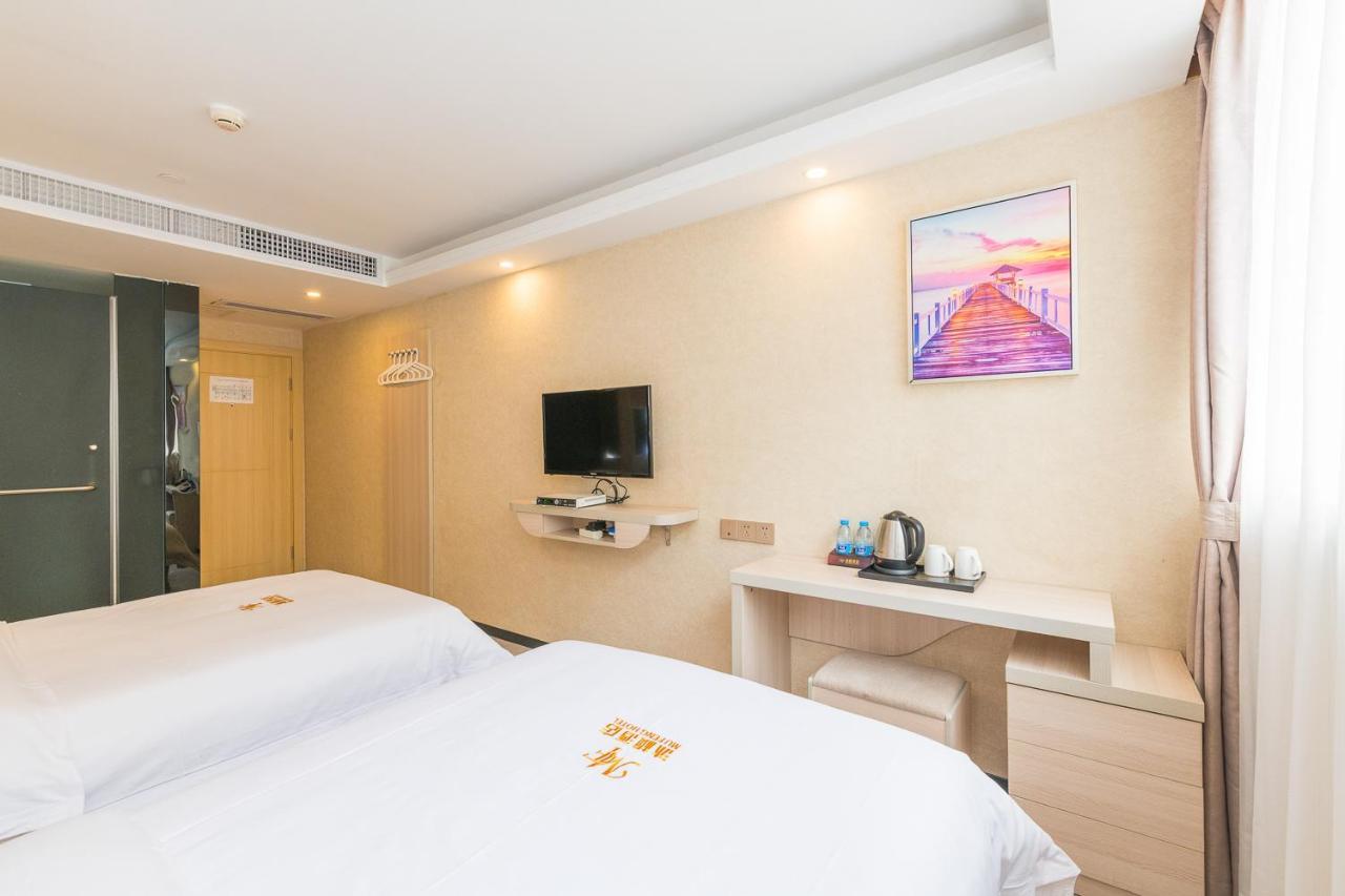 Guangzhou Mufeng Boutique Hotel エクステリア 写真
